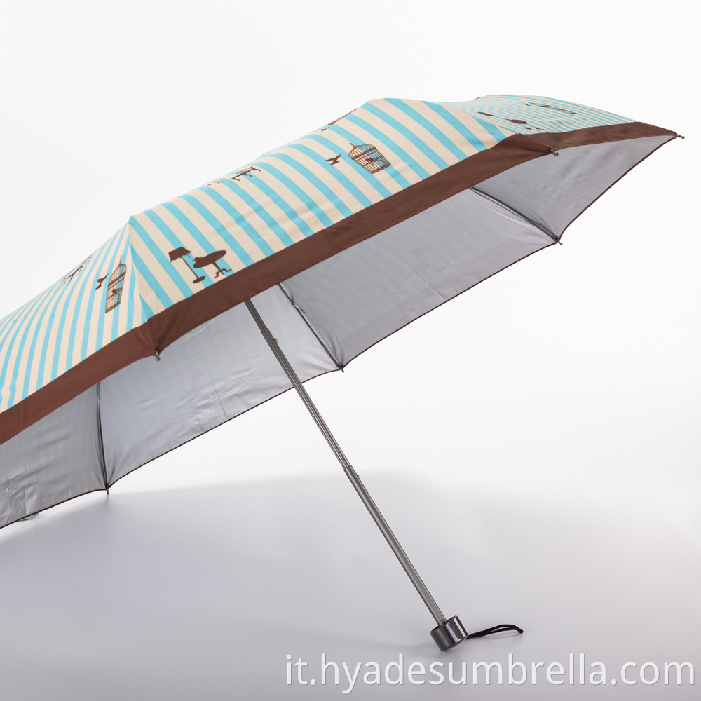 Silver Coating Umbrella